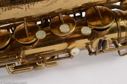 Selmer Radio Improved Tenor 195xx Great Deal!