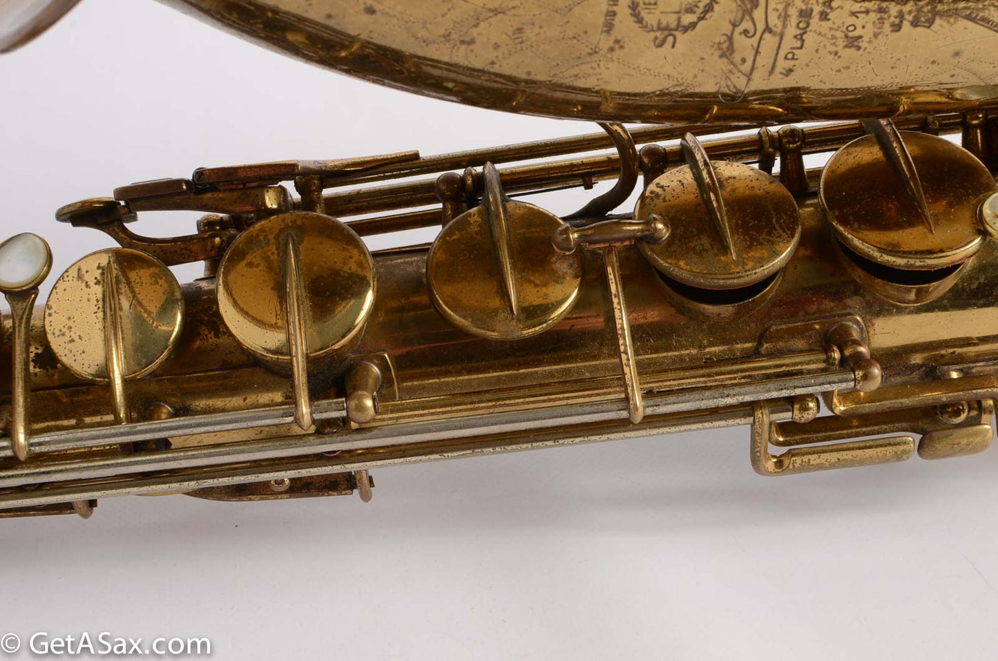 Selmer Radio Improved Tenor 195xx Great Deal!