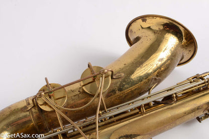 Selmer Radio Improved Tenor 195xx Great Deal!