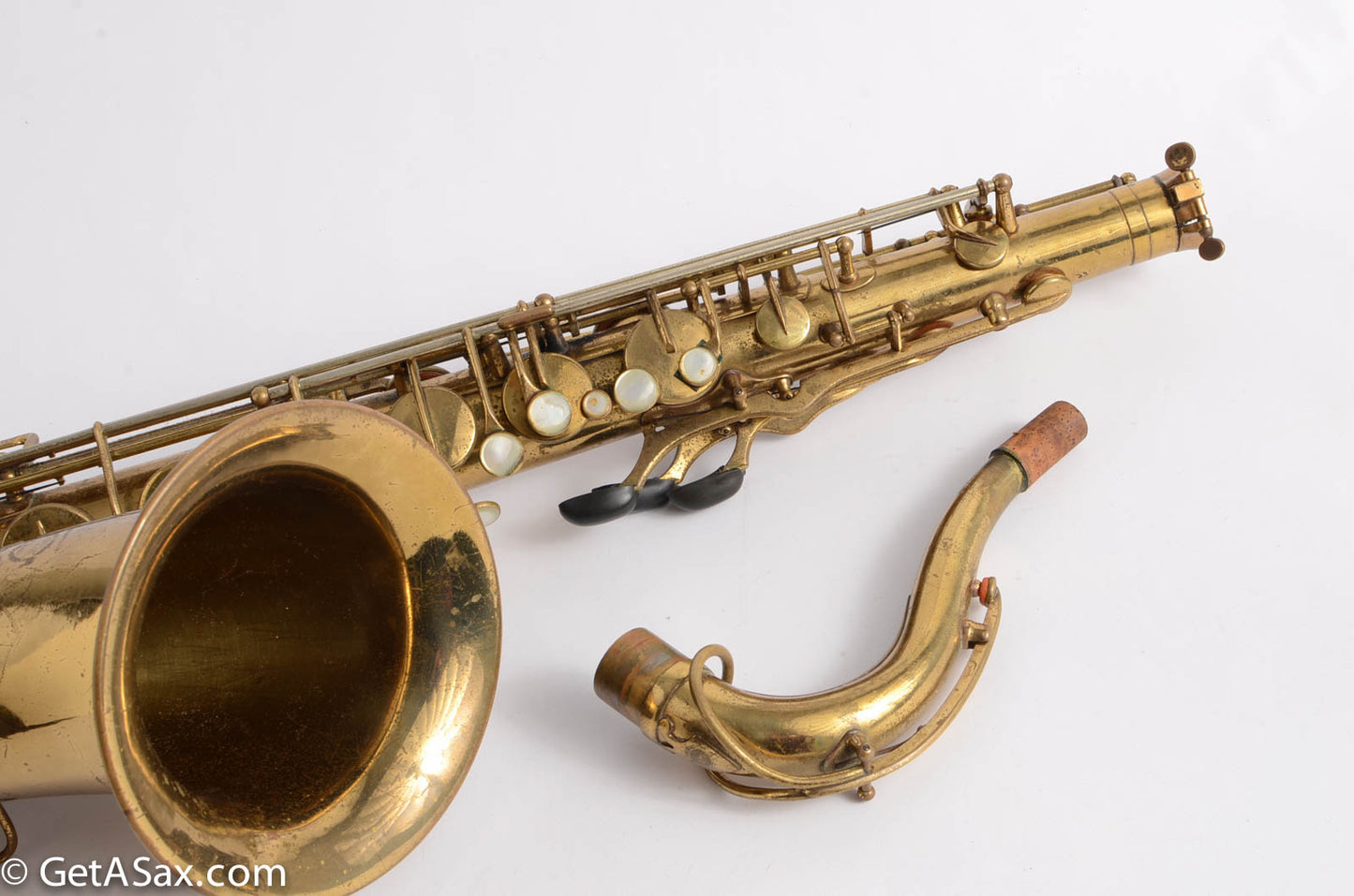 Selmer Radio Improved Tenor 195xx Great Deal!