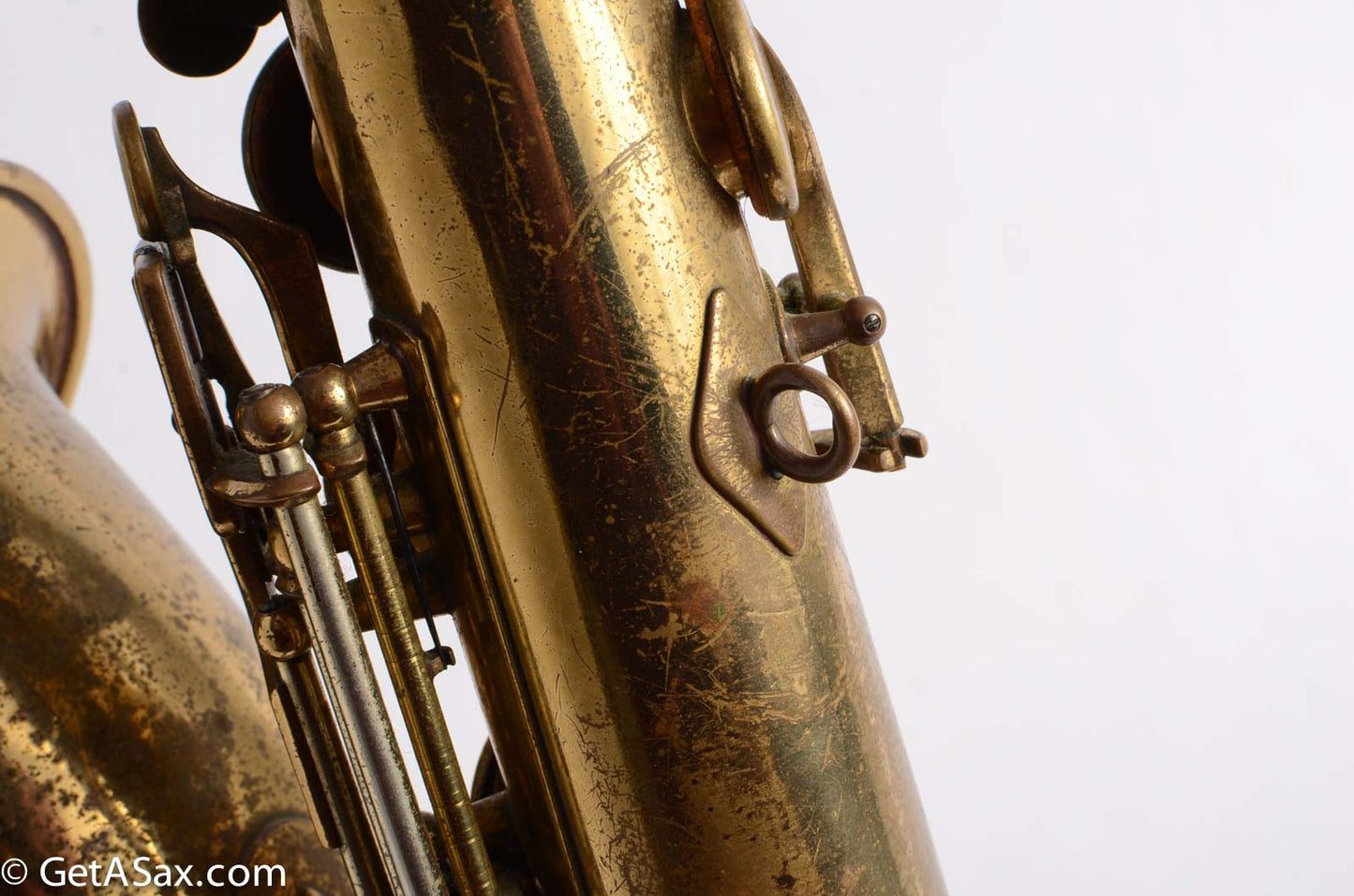 Selmer Radio Improved Tenor 195xx Great Deal!