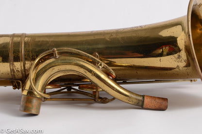 Selmer Radio Improved Tenor 195xx Great Deal!