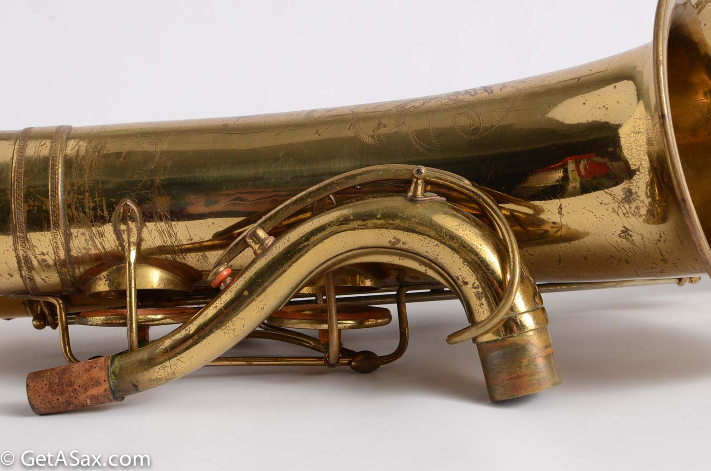 Selmer Radio Improved Tenor 195xx Great Deal!