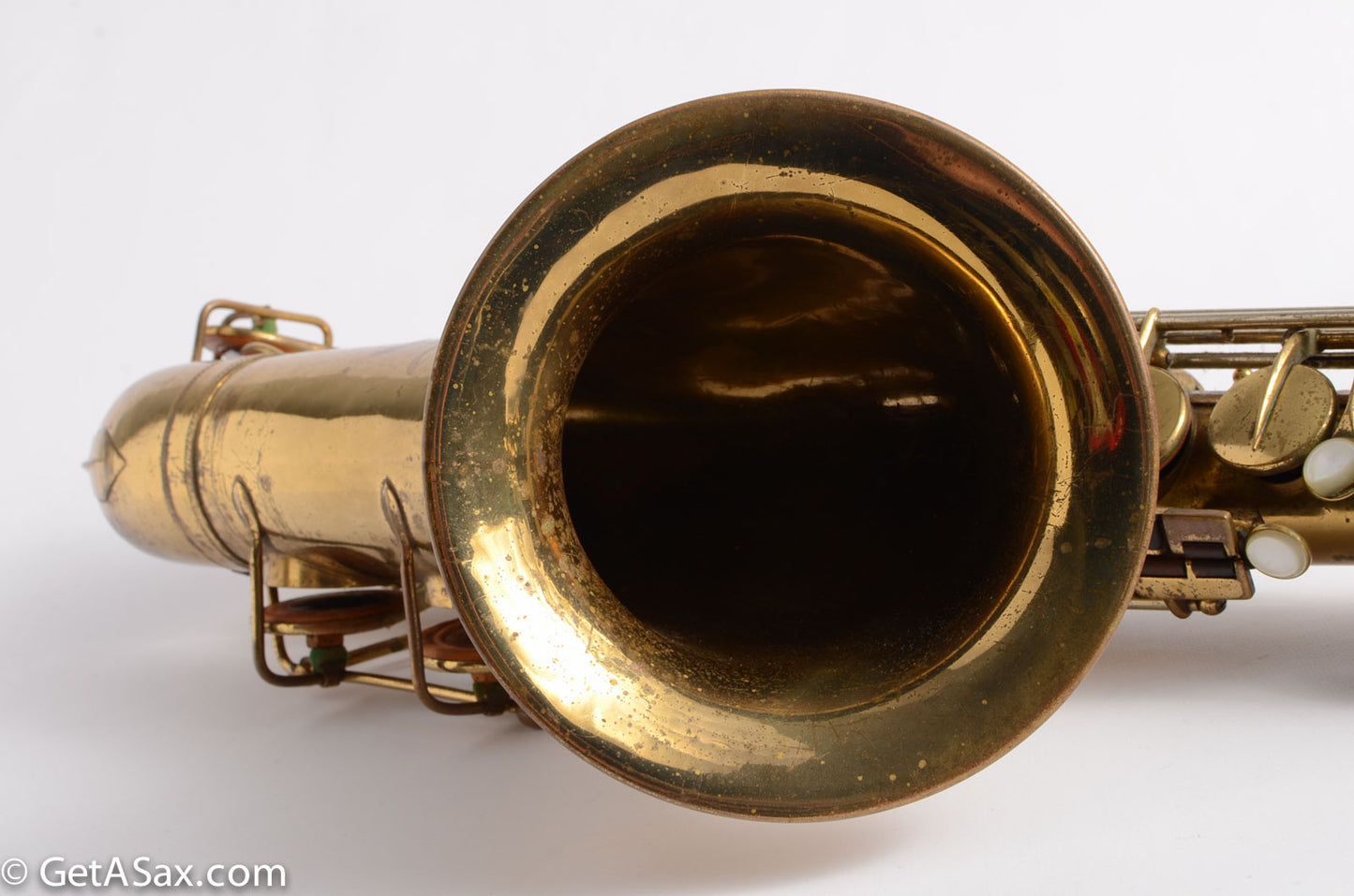 Selmer Radio Improved Tenor 195xx Great Deal!