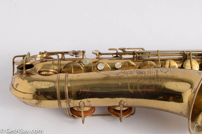 Selmer Radio Improved Tenor 195xx Great Deal!