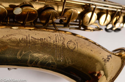 Selmer Radio Improved Tenor 195xx Great Deal!