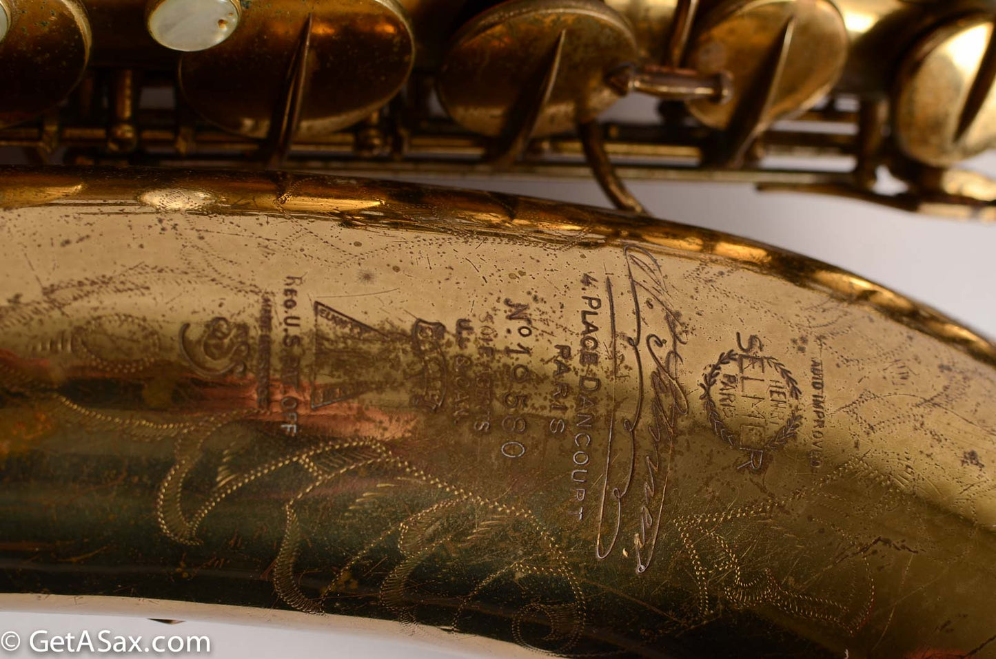 Selmer Radio Improved Tenor 195xx Great Deal!