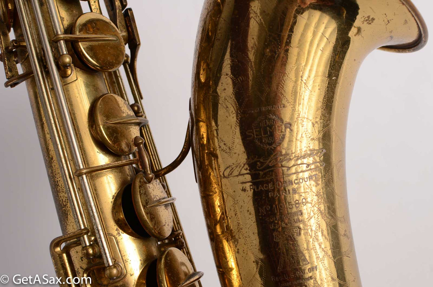 Selmer Radio Improved Tenor 195xx Great Deal!