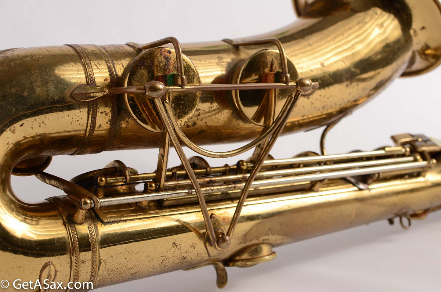Selmer Radio Improved Tenor 195xx Great Deal!