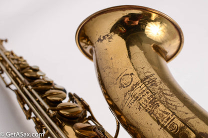 Selmer Radio Improved Tenor 195xx Great Deal!