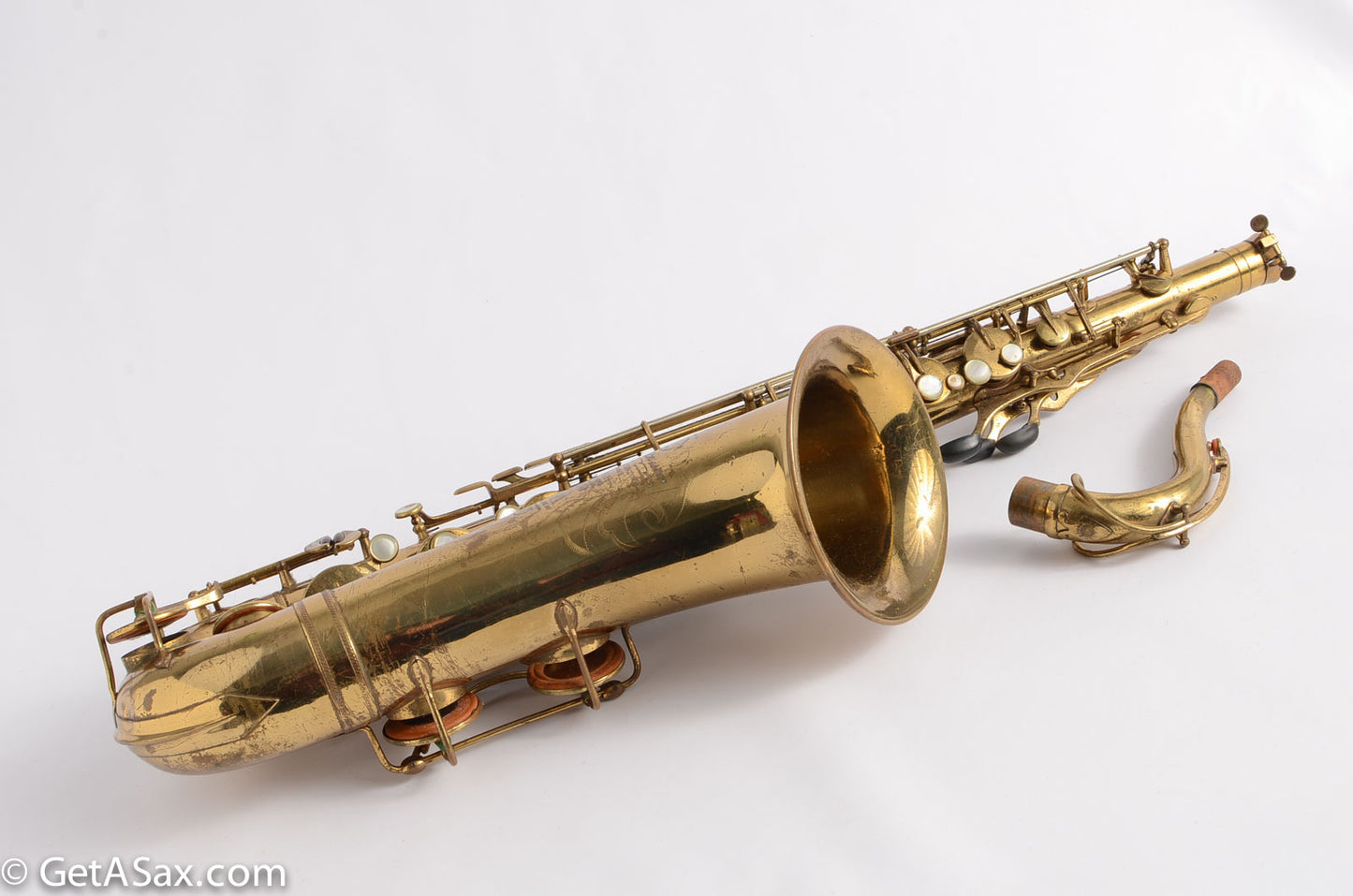 Selmer Radio Improved Tenor 195xx Great Deal!