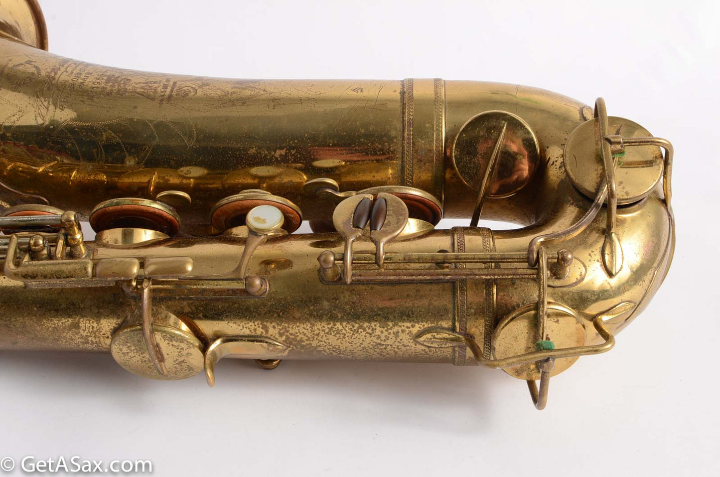 Selmer Radio Improved Tenor 195xx Great Deal!