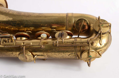 Selmer Radio Improved Tenor 195xx Great Deal!