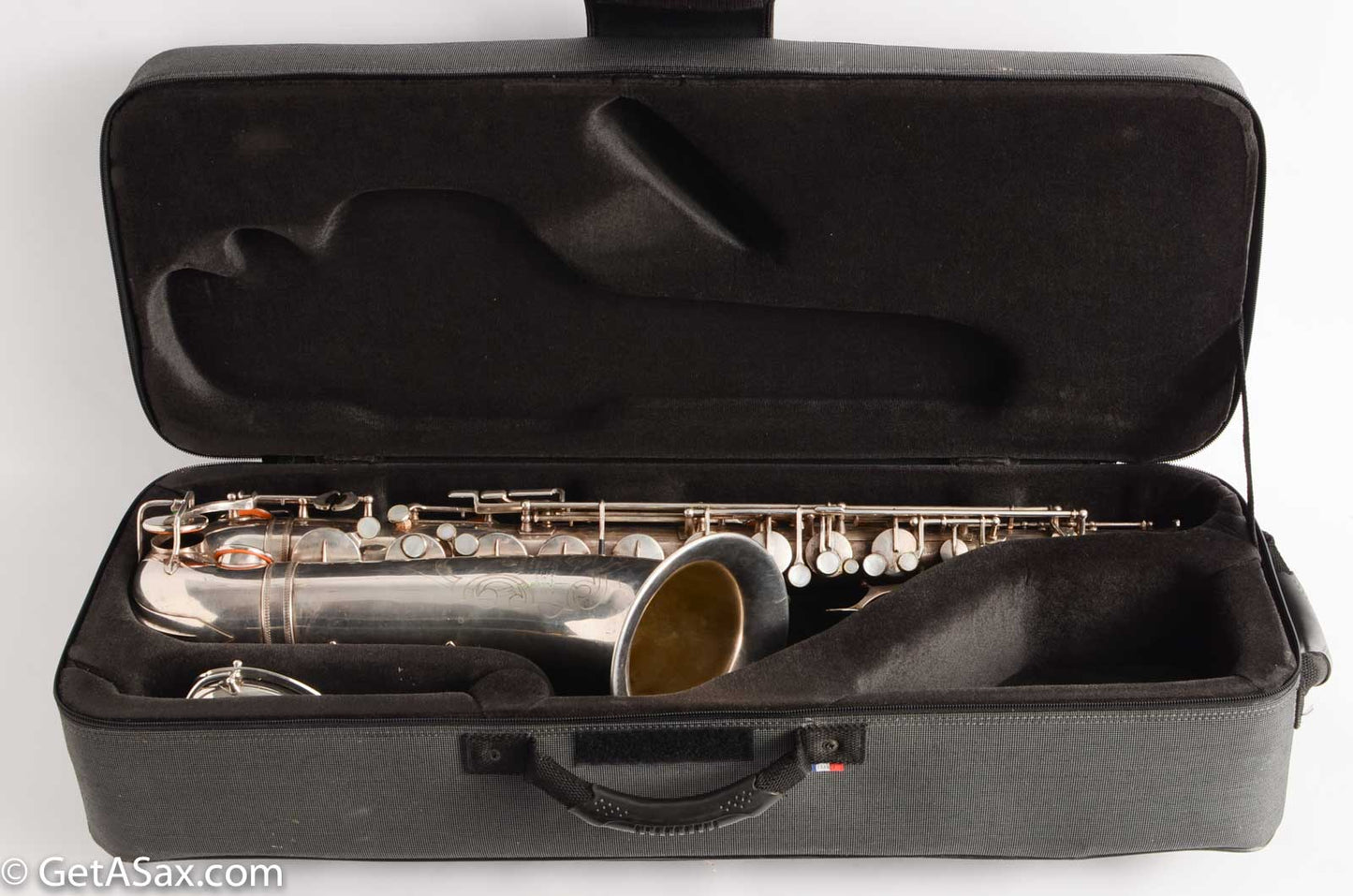 Selmer Radio Improved Tenor Original Silver Plate from 1935