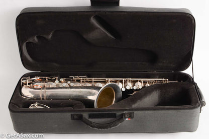 Selmer Radio Improved Tenor Original Silver Plate from 1935