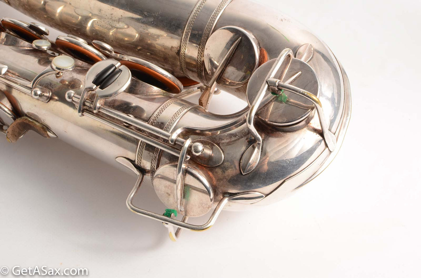 Selmer Radio Improved Tenor Original Silver Plate from 1935