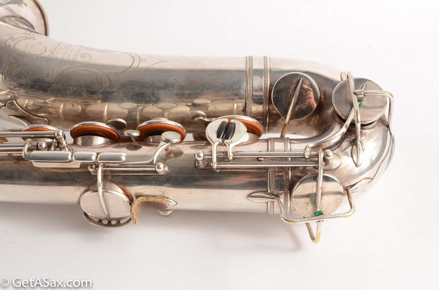 Selmer Radio Improved Tenor Original Silver Plate from 1935