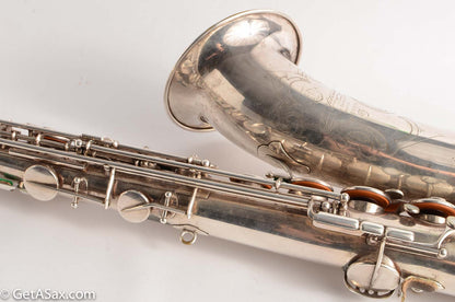 Selmer Radio Improved Tenor Original Silver Plate from 1935