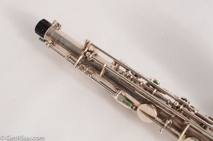 Selmer Radio Improved Tenor Original Silver Plate from 1935