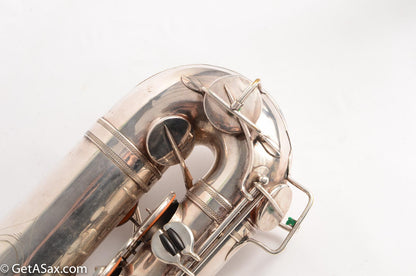 Selmer Radio Improved Tenor Original Silver Plate from 1935