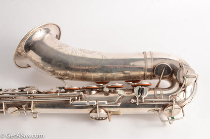 Selmer Radio Improved Tenor Original Silver Plate from 1935
