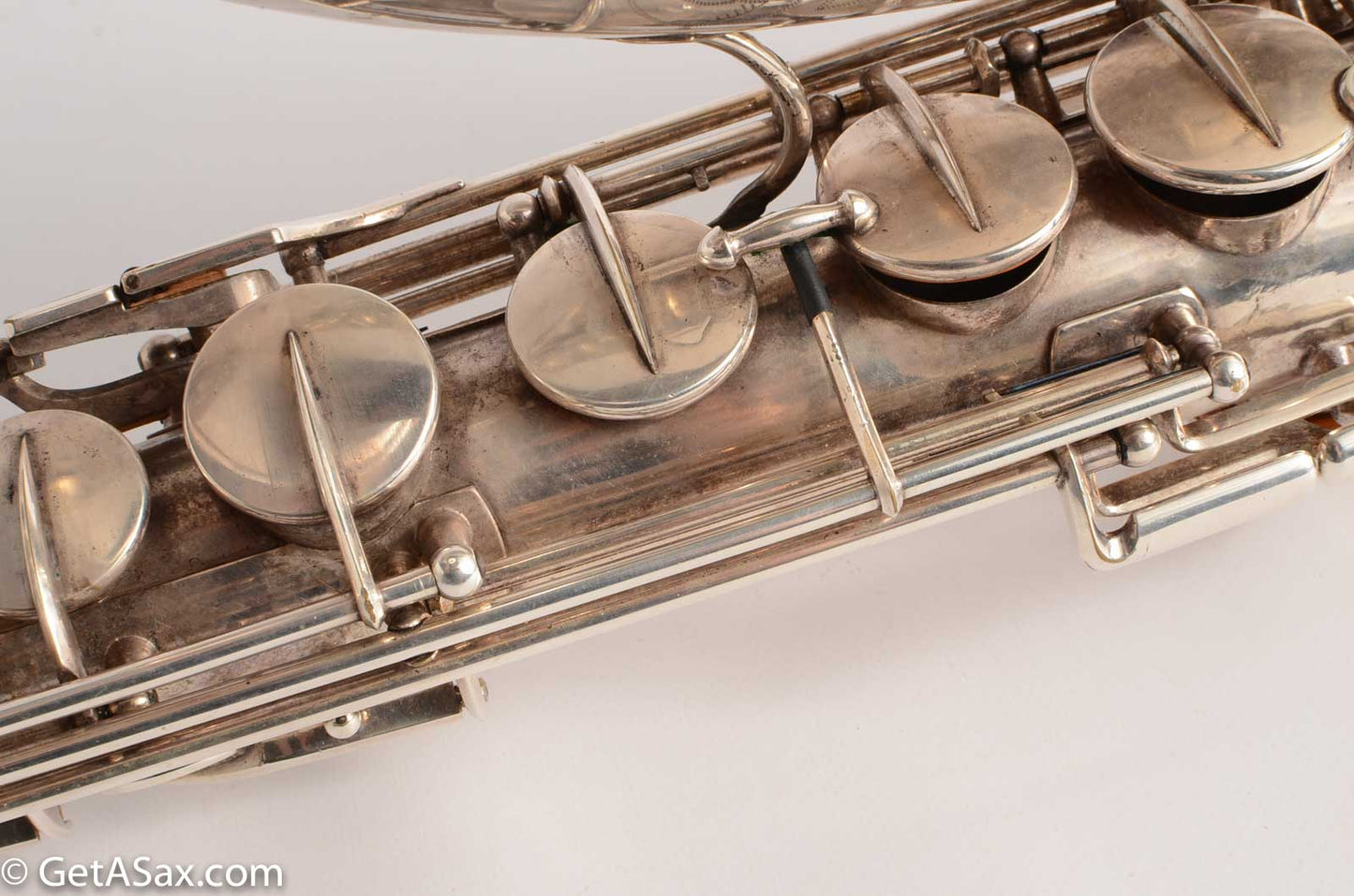 Selmer Radio Improved Tenor Original Silver Plate from 1935