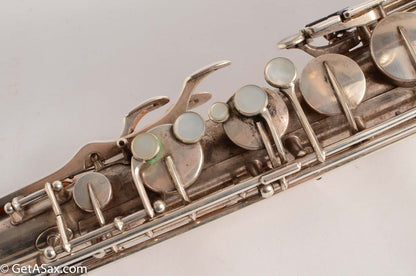 Selmer Radio Improved Tenor Original Silver Plate from 1935