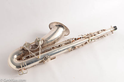 Selmer Radio Improved Tenor Original Silver Plate from 1935