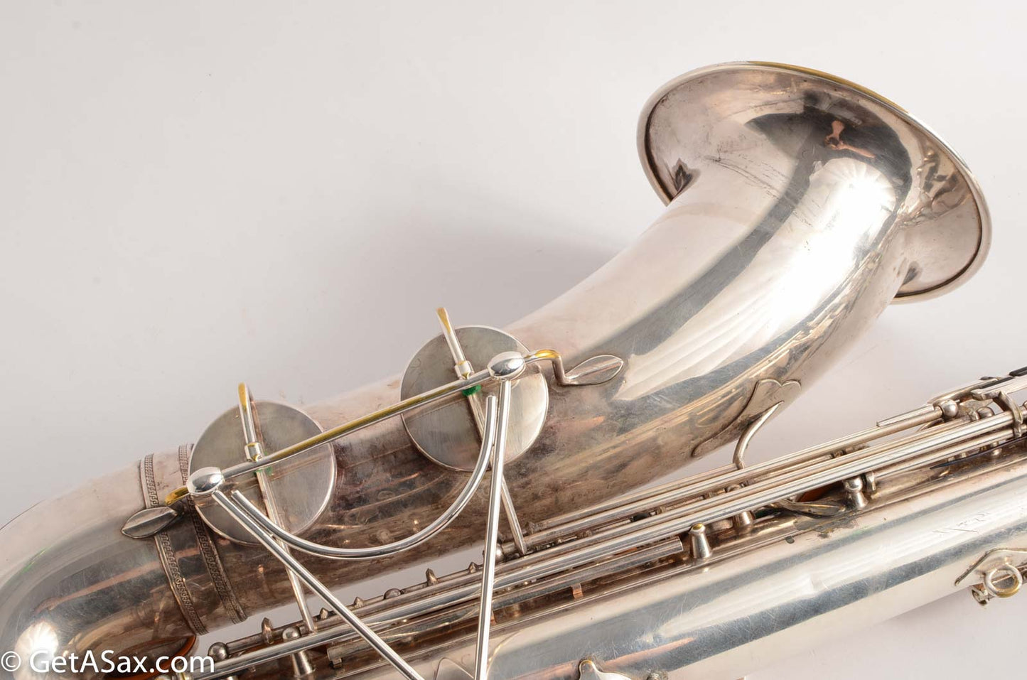 Selmer Radio Improved Tenor Original Silver Plate from 1935