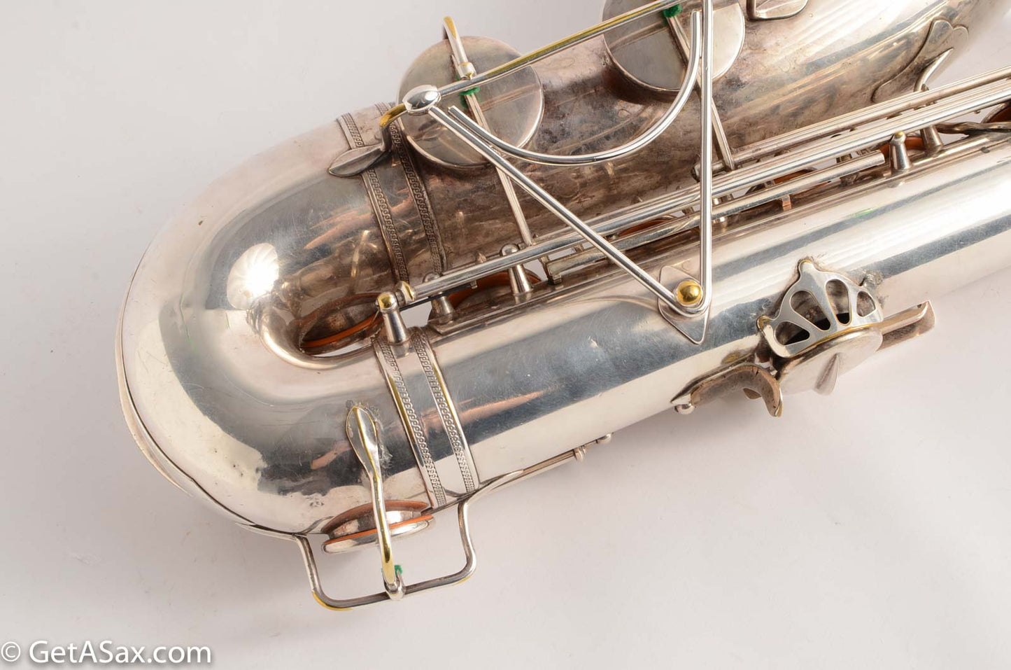 Selmer Radio Improved Tenor Original Silver Plate from 1935