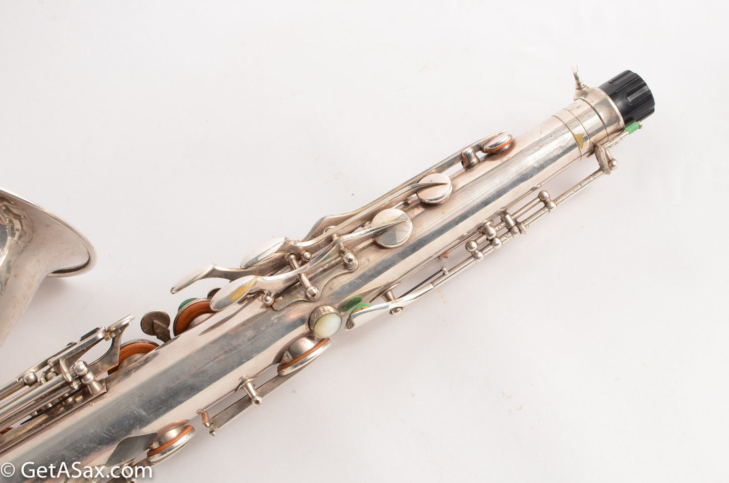 Selmer Radio Improved Tenor Original Silver Plate from 1935