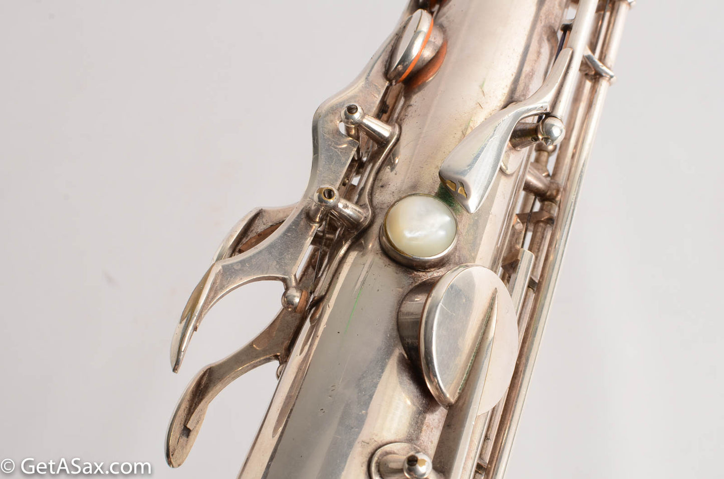 Selmer Radio Improved Tenor Original Silver Plate from 1935