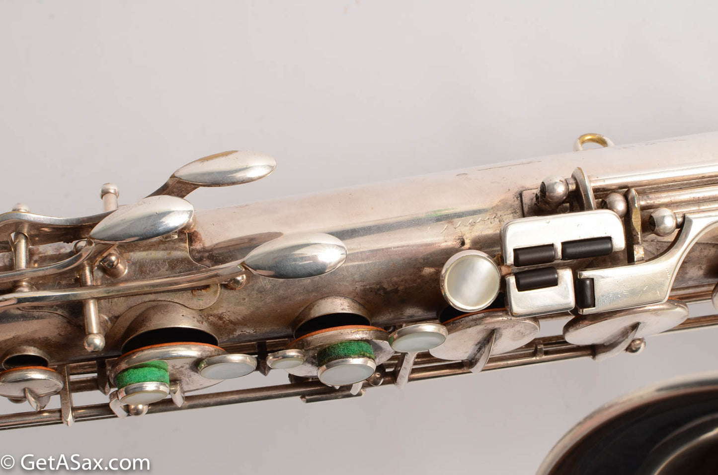 Selmer Radio Improved Tenor Original Silver Plate from 1935