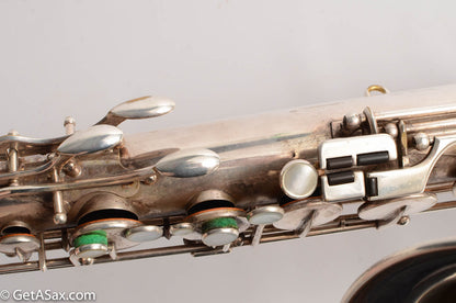 Selmer Radio Improved Tenor Original Silver Plate from 1935