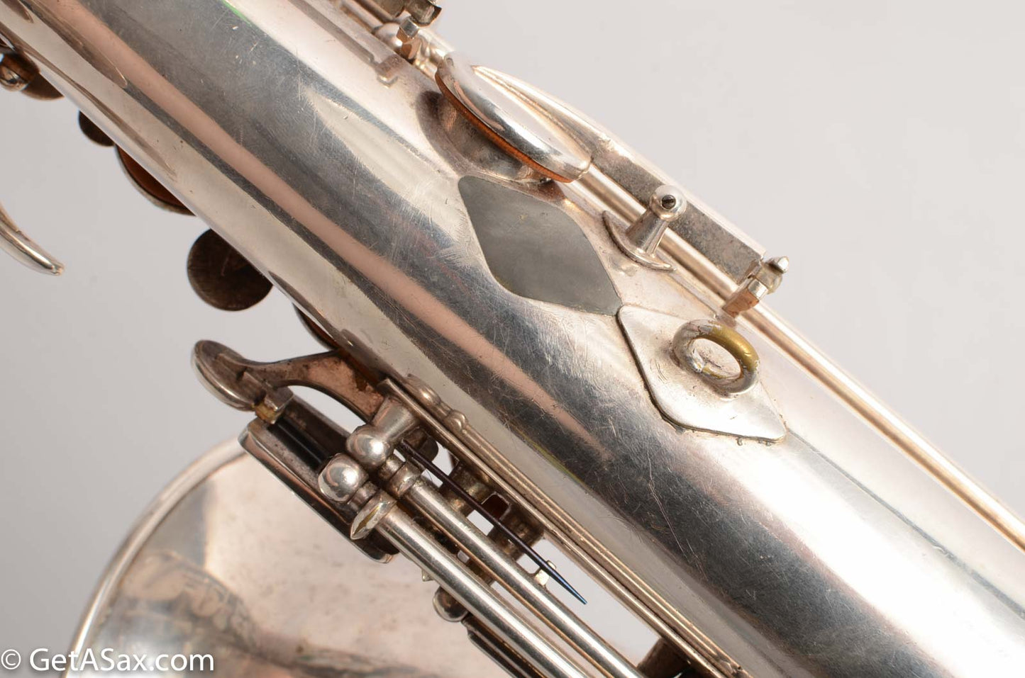 Selmer Radio Improved Tenor Original Silver Plate from 1935