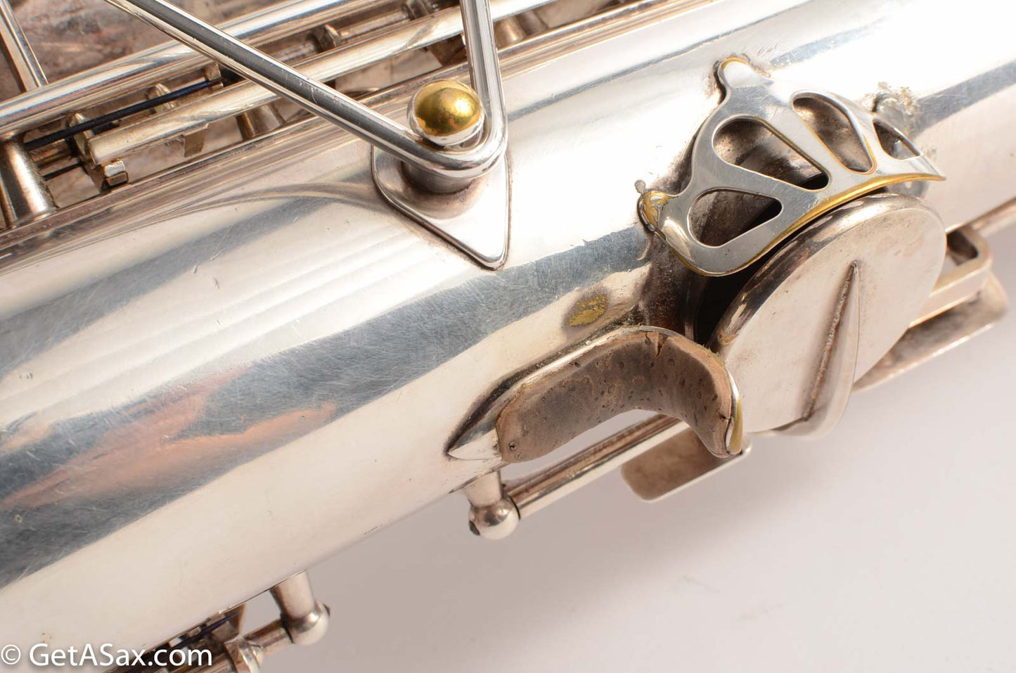 Selmer Radio Improved Tenor Original Silver Plate from 1935