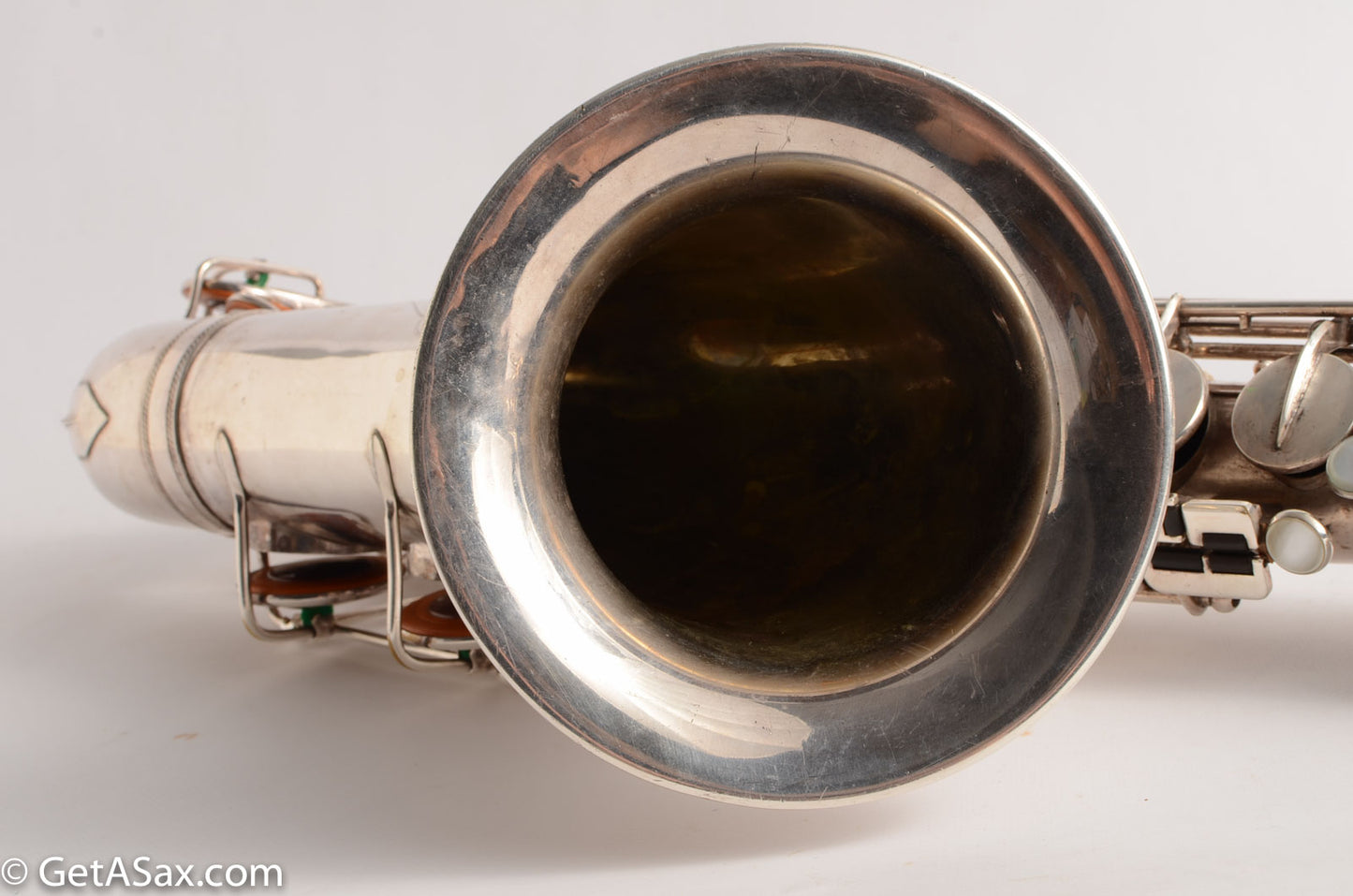 Selmer Radio Improved Tenor Original Silver Plate from 1935