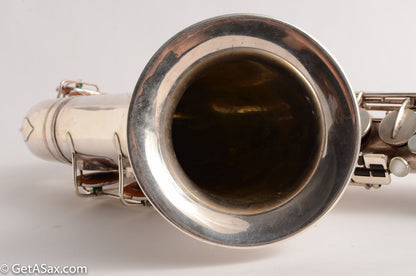 Selmer Radio Improved Tenor Original Silver Plate from 1935