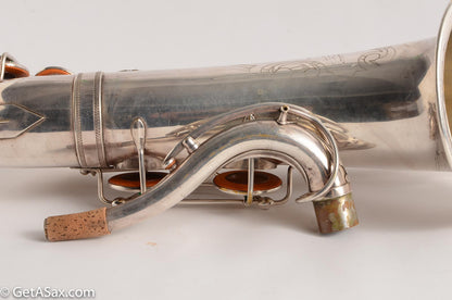 Selmer Radio Improved Tenor Original Silver Plate from 1935
