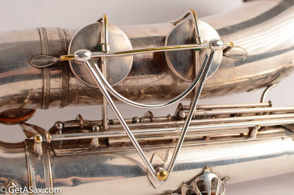 Selmer Radio Improved Tenor Original Silver Plate from 1935