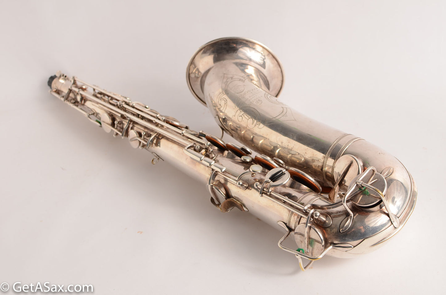 Selmer Radio Improved Tenor Original Silver Plate from 1935