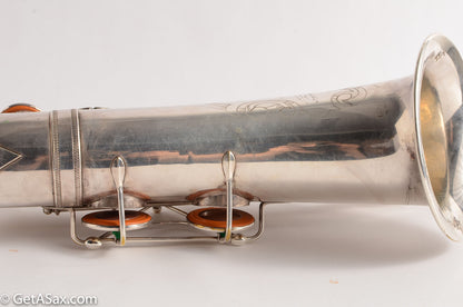 Selmer Radio Improved Tenor Original Silver Plate from 1935