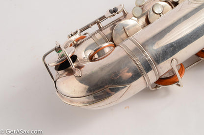 Selmer Radio Improved Tenor Original Silver Plate from 1935