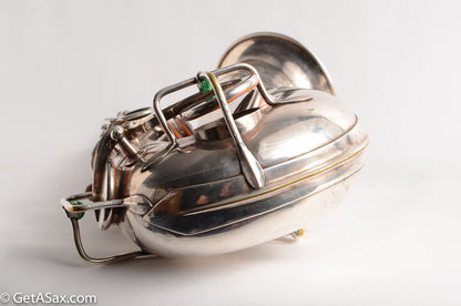 Selmer Radio Improved Tenor Original Silver Plate from 1935