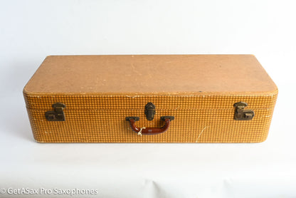 Selmer Radio Improved Tenor American Engraved Zoot Sims Serial! 20157