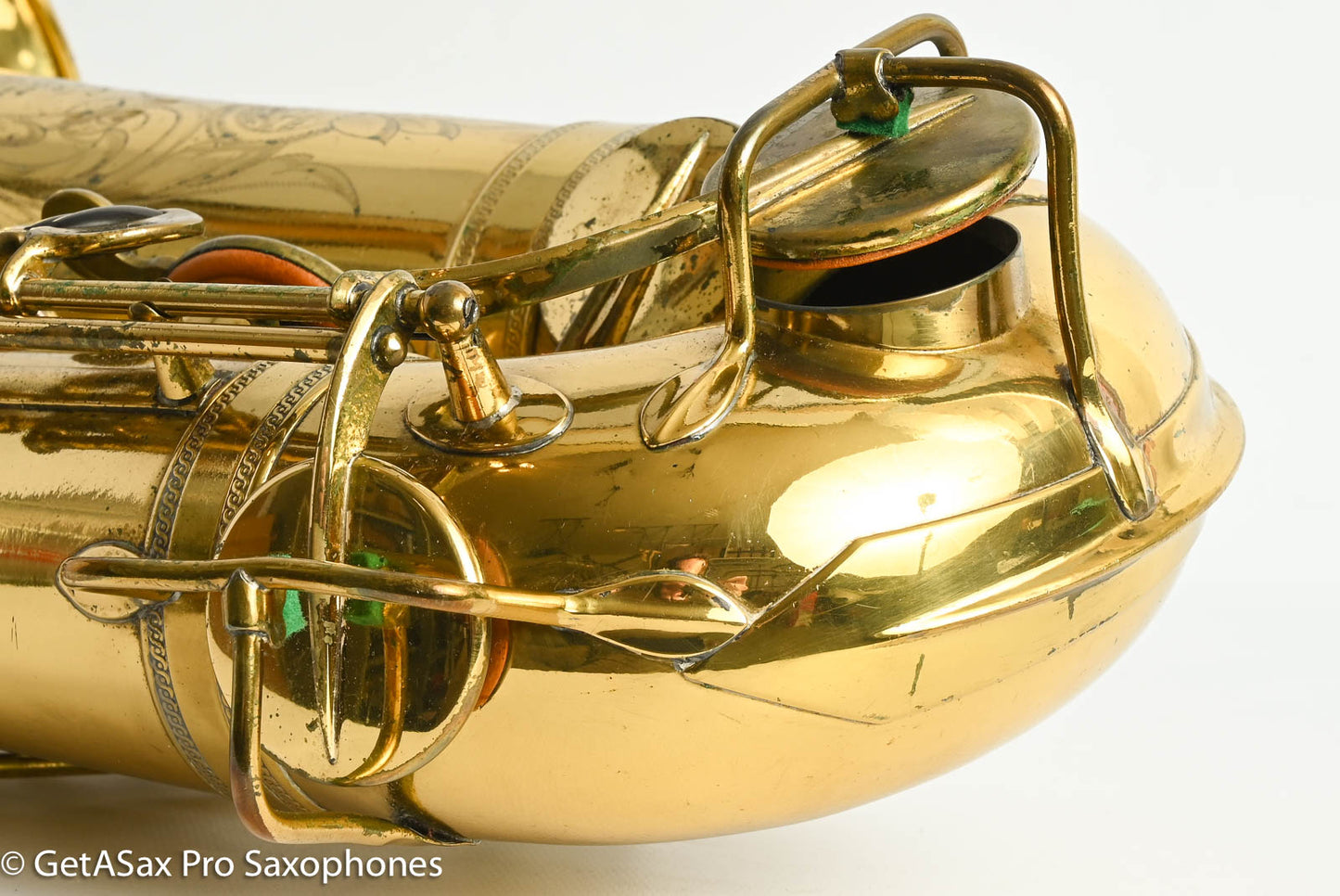 Selmer Radio Improved Tenor American Engraved Zoot Sims Serial! 20157