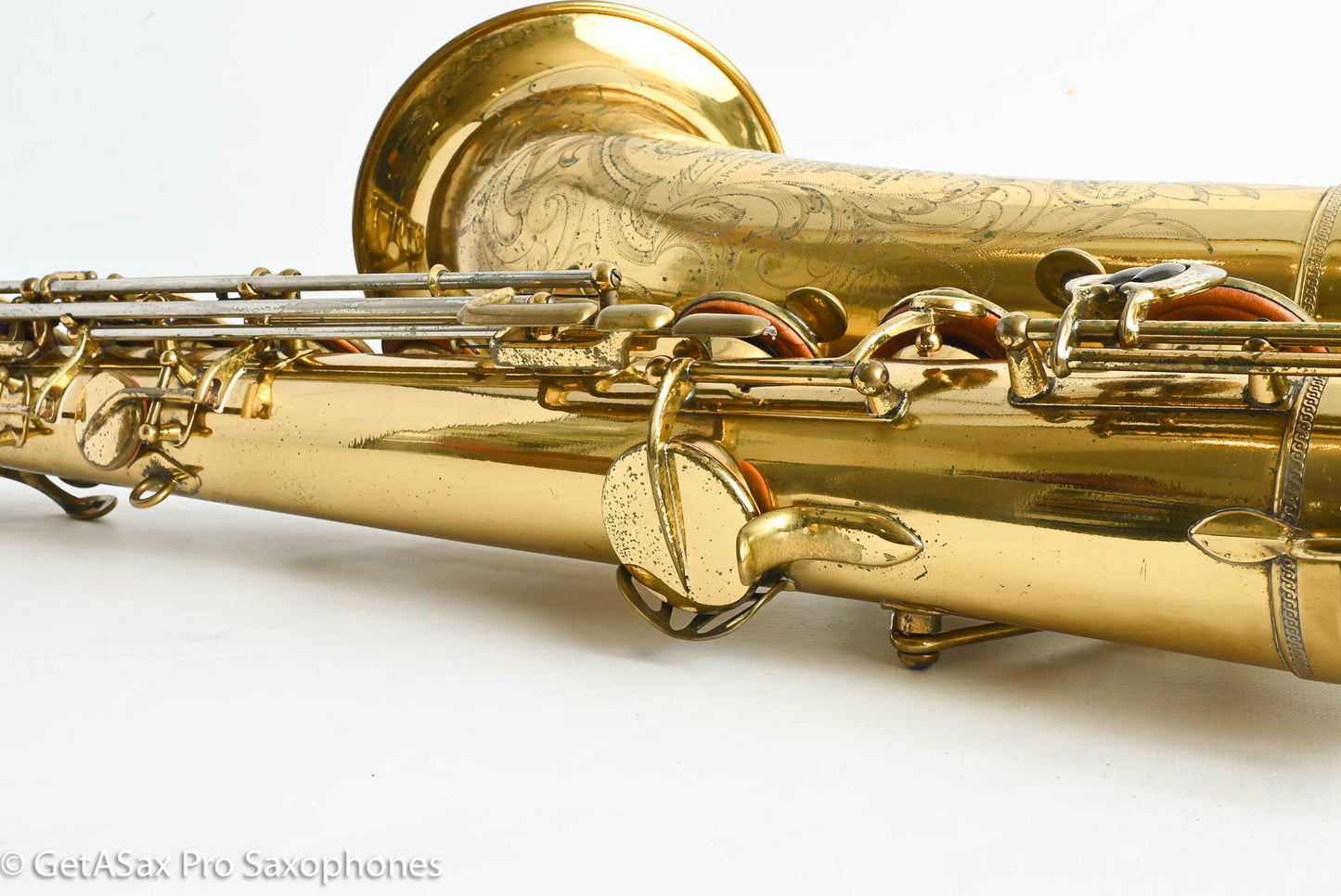Selmer Radio Improved Tenor American Engraved Zoot Sims Serial! 20157