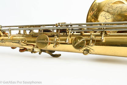 Selmer Radio Improved Tenor American Engraved Zoot Sims Serial! 20157