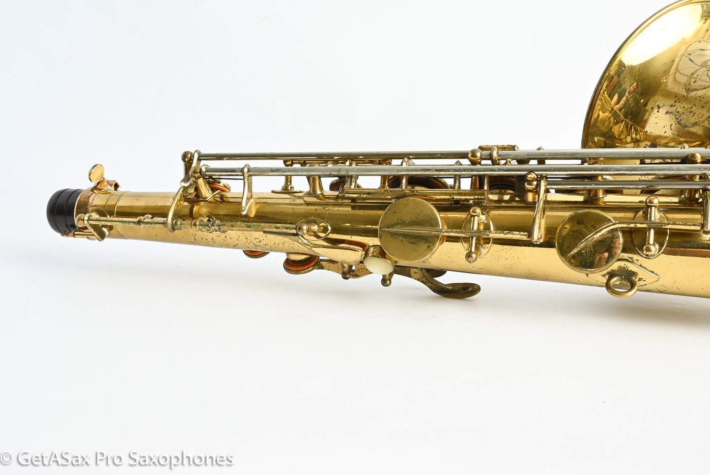 Selmer Radio Improved Tenor American Engraved Zoot Sims Serial! 20157