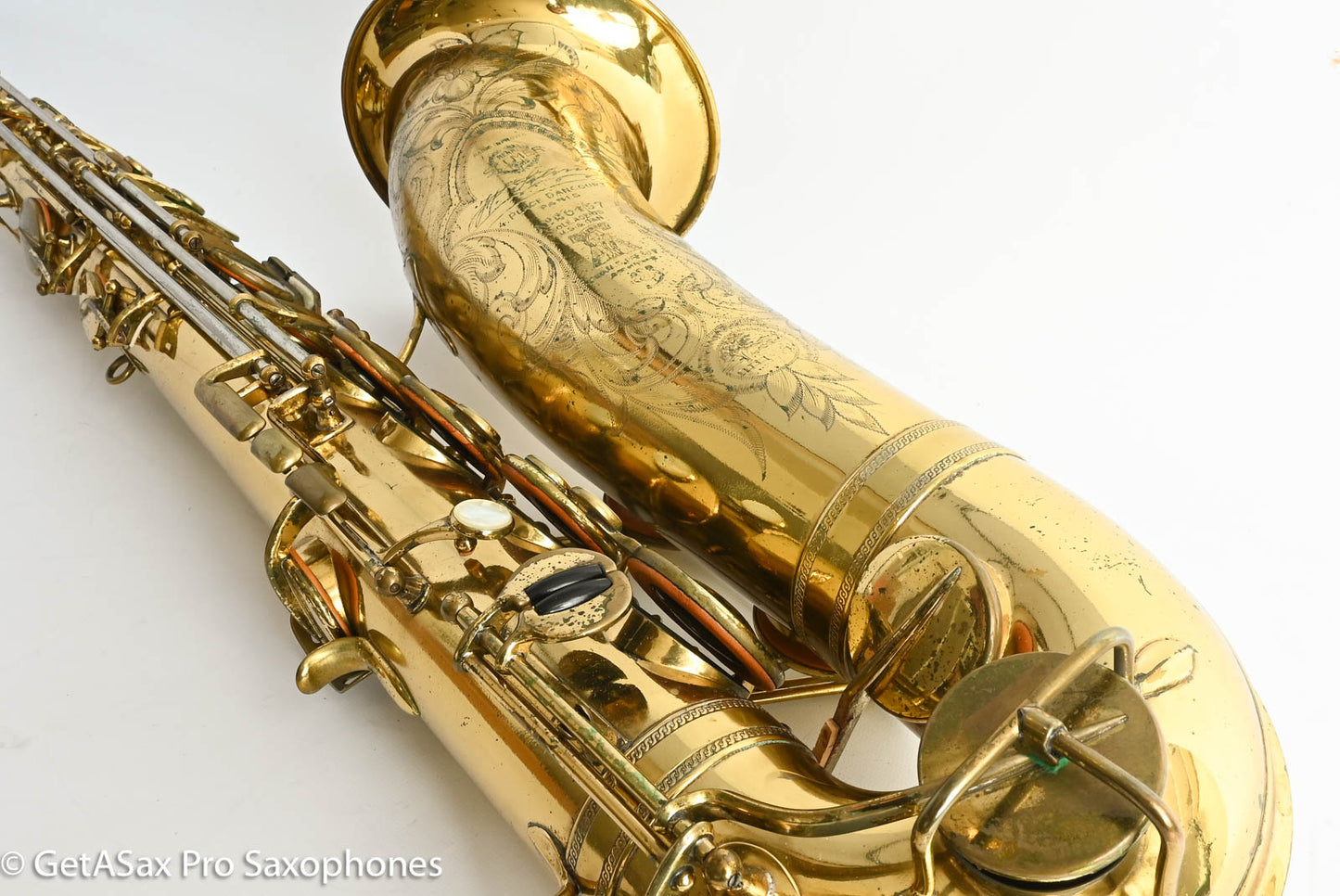 Selmer Radio Improved Tenor American Engraved Zoot Sims Serial! 20157